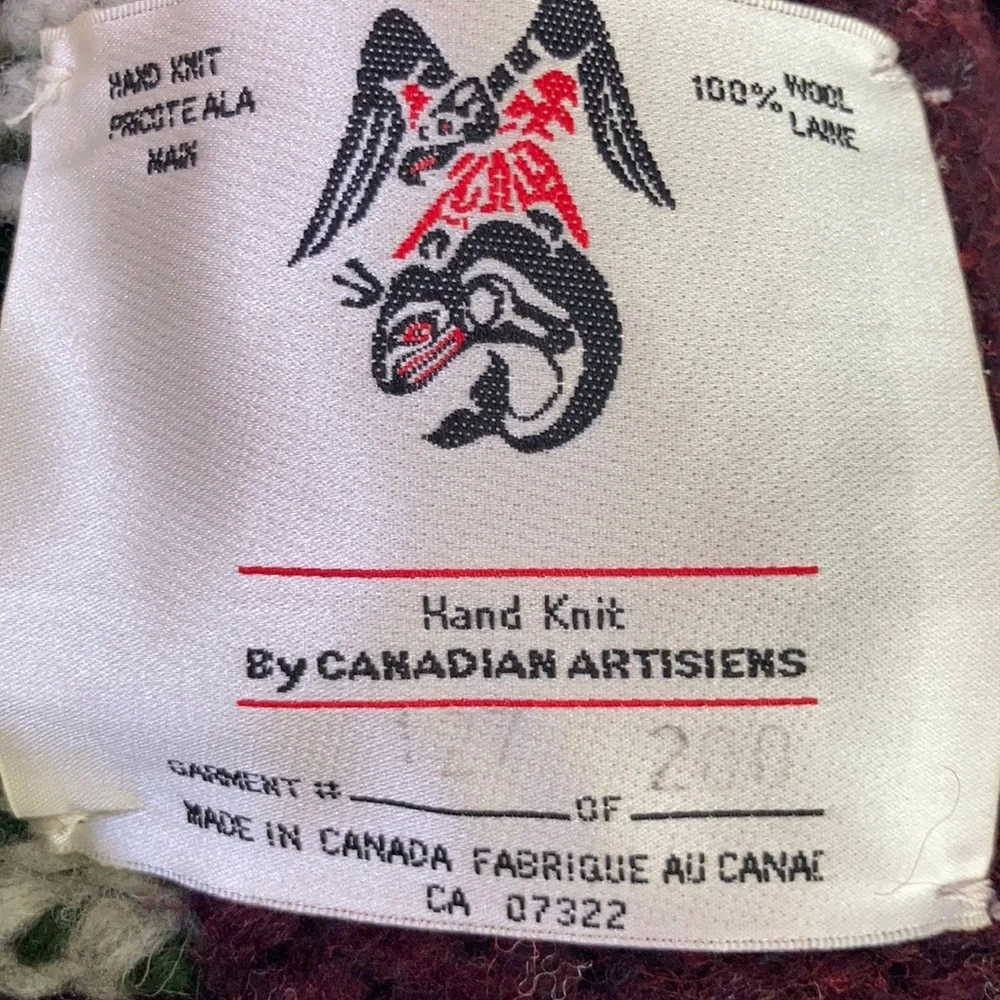 Filson Cowichan Sweater Rare and Limited Edition - Picture 5 of 16